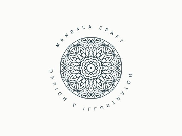 Download Nature Mandala Logo Vintage #22 - Logo Collection