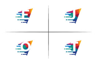 Download Ejot Colorful  Mosaic Logo - Logo Collection