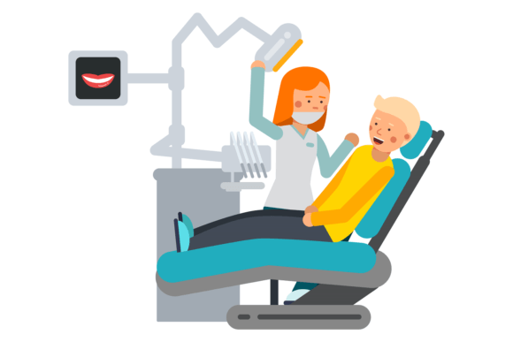 Download Tooth Treatment in Dentist Room. Patient - Treatment Collection