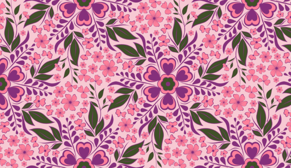 Download Flower Geometry Pattern - Flower Collection
