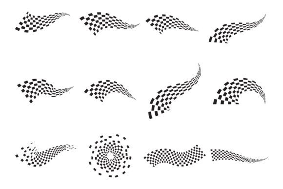 Download Race Flag Icon Logo Set Collection - Logo Collection