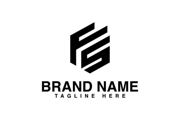 Download Letter FS Premium Geometric Logo Design. - Logo Collection