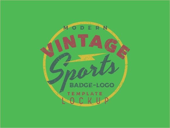 Download Modern Vintage Sports Logo Template - Logo Collection
