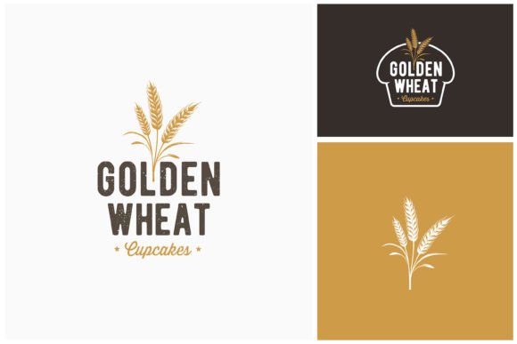 Download Wheat Rice Grain Cereal Farm Bakery Logo - Logo Collection